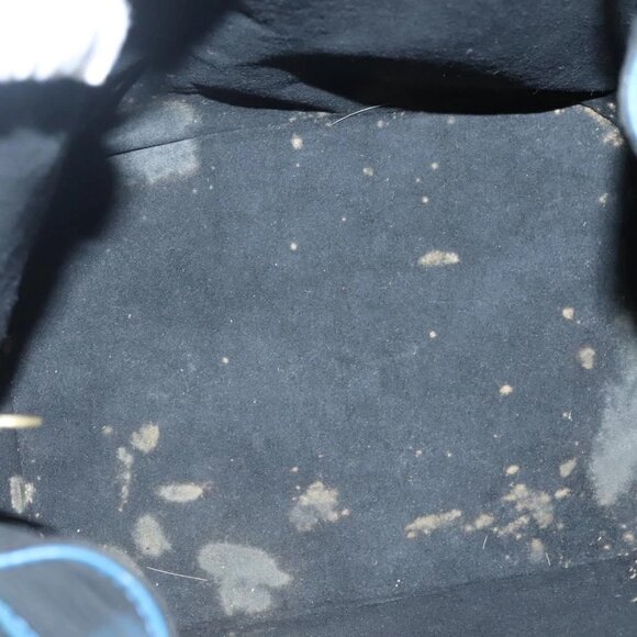 LOUIS VUITTON Epi Petit Noe Shoulder Bag Blue M44105 LV Auth 128706 - Picture 10 of 16